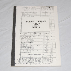 Sukututkijan ABC kirja